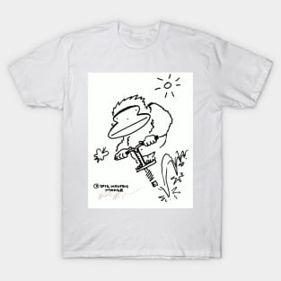 Pogo Stick Ape T-Shirt